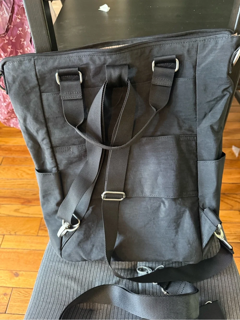 Baggallini Black Convertible Bag